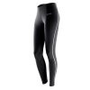 Ladies` Bodyfit Base Layer Leggings , Black, XS/S (Farba Black, Velkost XS/S)