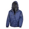 Men`s 3-in-1 Journey Jacket with Soft Shell inner , Black/Black, S (Farba Black/Black, Velkost S)