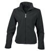 Result•LA FEMME MICRO FLEECE JACKET , Black, 2XL