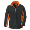 Tech3™ Thermal Fleece Top , black/orange, S