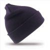 Woolly Ski Hat , Black (Farba Navy)