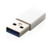 Adaptér USB A na USB C , Silver