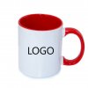 Hrnček farebné vnútro s LOGOM