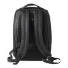 Ruksak na notebook s výstupom pre nabíjanie , Black (Farba Black)