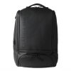 Ruksak na notebook s výstupom pre nabíjanie , Black (Farba Black)