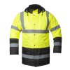 Bunda zimná hi-viz ARDON®REF603 žlto-čierná S (Varianta S)