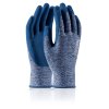 Máčané rukavice ARDON®NATURE TOUCH - s predajnou etiketou, modré 07-SPE (Varianta 07-SPE)