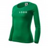 Tričko dámske s dlhým rukávom 169 s LOGOM