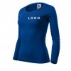 Tričko dámske s dlhým rukávom 169 s LOGOM