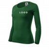 Tričko dámske s dlhým rukávom 169 s LOGOM