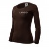 Tričko dámske s dlhým rukávom 169 s LOGOM