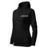 Mikina dámska vyúžená s kapucou 414 s LOGOM