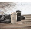 Termopohár BRACE (350 ml) , Black (Farba Black)