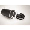 Termopohár BRACE (350 ml) , Black (Farba Black)