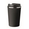 Termopohár BRACE (350 ml) , Black (Farba Black)