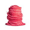 Vianočná deka vo vrecúšku , Red (Farba Red)