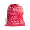 Vianočná deka vo vrecúšku , Red (Farba Red)