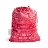Vianočná deka vo vrecúšku , Red (Farba Red)