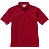 Men´s COTTON polo , dark red, S (Farba dark red, Velkost S)