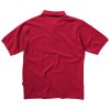 Men´s COTTON polo , dark red, S (Farba dark red, Velkost S)
