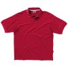 Men´s COTTON polo , dark red, S (Farba dark red, Velkost S)