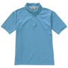 Men´s COTTON polo , dark red, S (Farba dark red, Velkost S)