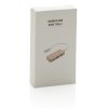 Bambusový USB hub s USB C , Brown (Farba Brown)