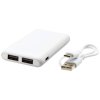 PowerBanka, 5000mAh , white (Farba white)