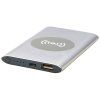 Bezdrôtová PowerBanka, 4000mAh , Silver (Farba Silver)