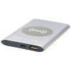 Bezdrôtová PowerBanka, 4000mAh , Silver (Farba Silver)