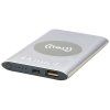 Bezdrôtová PowerBanka, 4000mAh , Silver (Farba Silver)