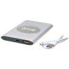 Bezdrôtová PowerBanka, 4000mAh , Silver (Farba Silver)
