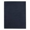 RPET flísová deka LILY , dark blue (Farba dark blue)