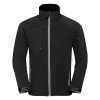 Men`s Bionic Softshell Jacket , Black, XS