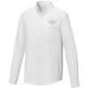 POLLUX men´s LSL shirt , white, XS (Farba white, Velkost XS)