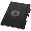 Opakovateľne použiteľný zápisník A5 s fixkou , Black (Farba Black)