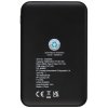 Powerbanka Loop 5000 mAh z RPET , solid black (Farba solid black)