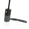 21" auto-open dáždnik Impact zo 190T RPET AWARE™ , Black (Farba Black)