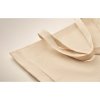 Taška z recyklovaného plátna (280 g/m2) , Beige (Farba Beige)