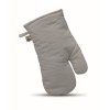 Kuchynská rukavice z bavlny , Black (Farba Grey)