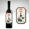 Víno s vlastnou etiketou s LOGOM