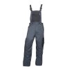 Nohavice s náprsenkou ARDON®4TECH 03 sivo-čierne, predĺžené 2XL (Varianta 2XL)