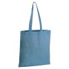 Taška z recyklovanej bavlny (140 g/m2) , Blue (Farba Blue)