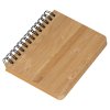 Malý bambusový zápisník , wood (Farba wood)