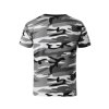 Camouflage Tričko detské (Velikost 110 cm/4 roky, Varianta camouflage gray)
