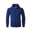 Trendy Zipper Mikina detská (Velikost 122 cm/6 rokov, Varianta čierna)