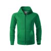Trendy Zipper Mikina detská (Velikost 122 cm/6 rokov, Varianta čierna)