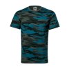 Camouflage Tričko unisex (Velikost XS, Varianta camouflage gray)