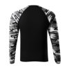 Camouflage LS Tričko unisex (Velikost XS, Varianta camouflage gray)