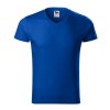 Slim Fit V-neck Tričko pánske (Velikost S, Varianta biela)